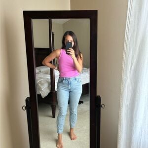 Abercrombie & Fitch The Skinny High Rise Jeans